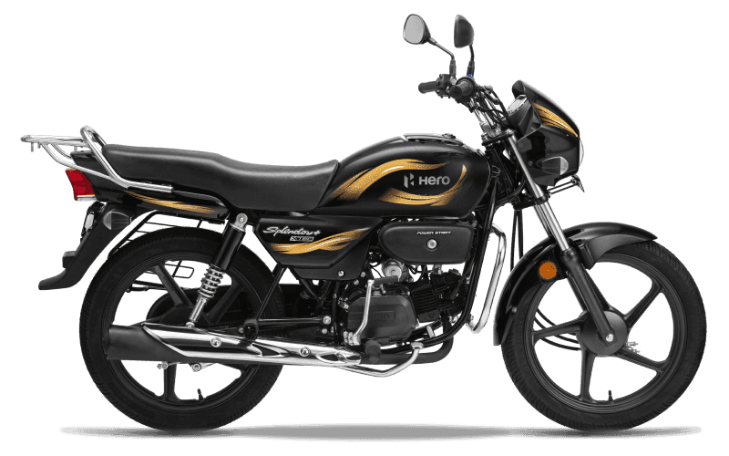 হিরো স্পেন্ডর+ এক্সটেক